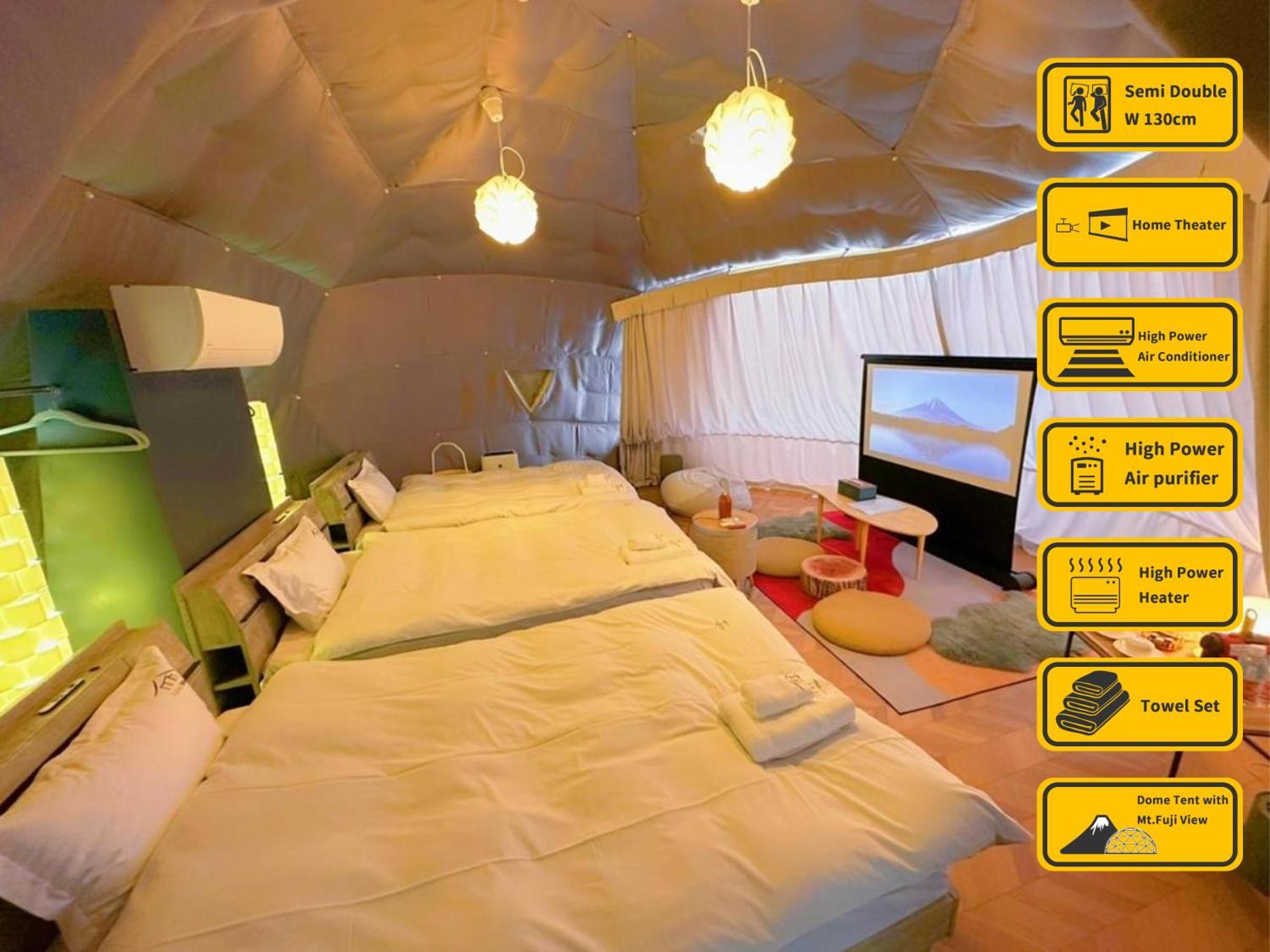 Necoana Glamping Annovillasグランピング Fujikawaguchiko Exterior photo