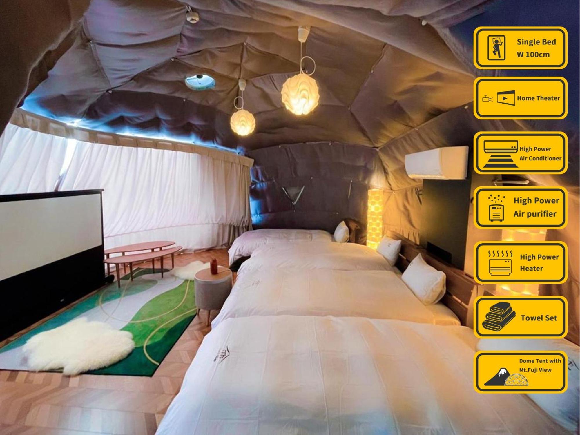 Necoana Glamping Annovillasグランピング Fujikawaguchiko Exterior photo